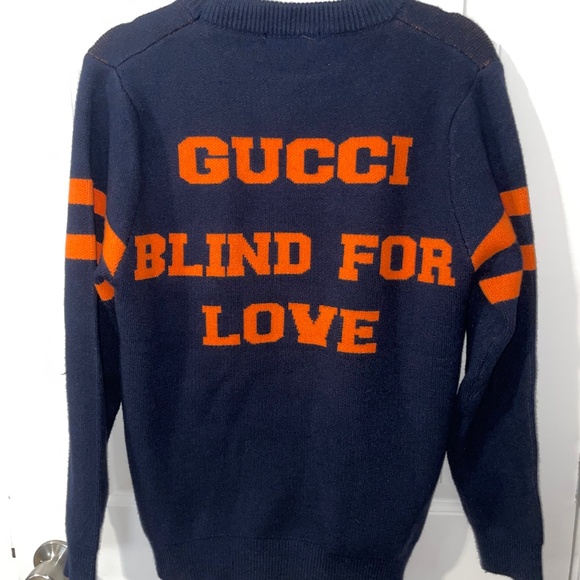 Gucci x Blind for Love sweater